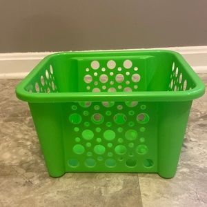 Plastic basket
